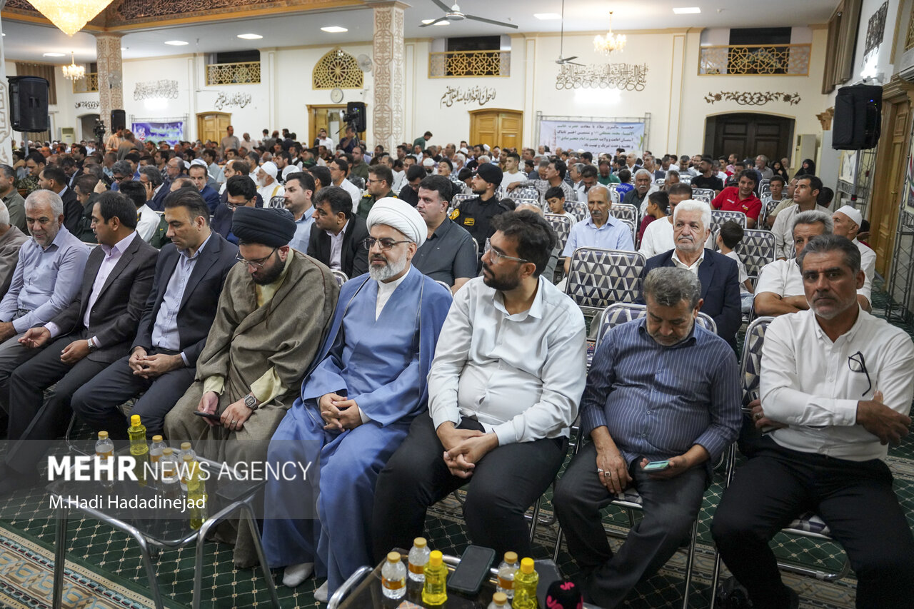 جشن هفته وحدت در شیراز