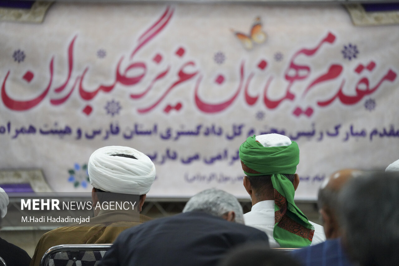 جشن هفته وحدت در شیراز