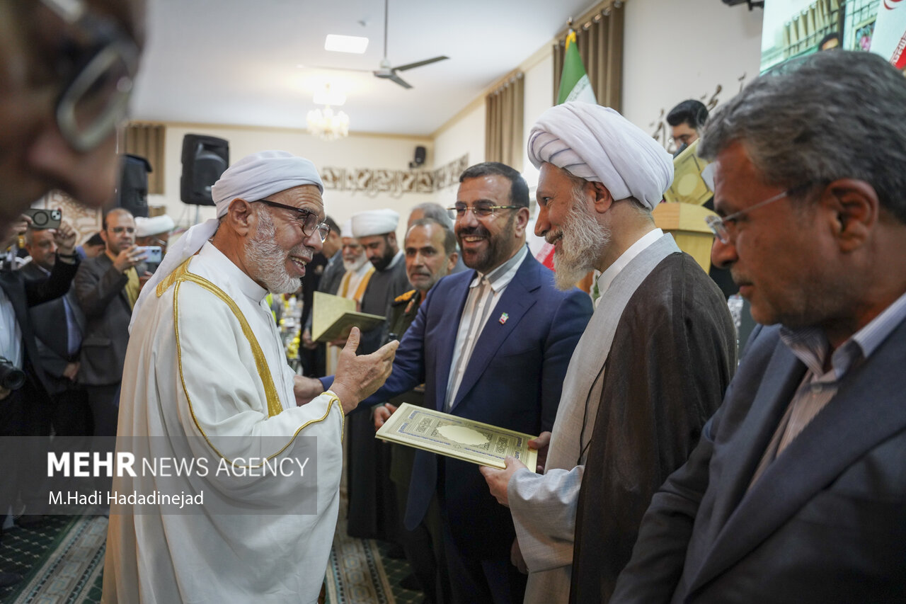 جشن هفته وحدت در شیراز