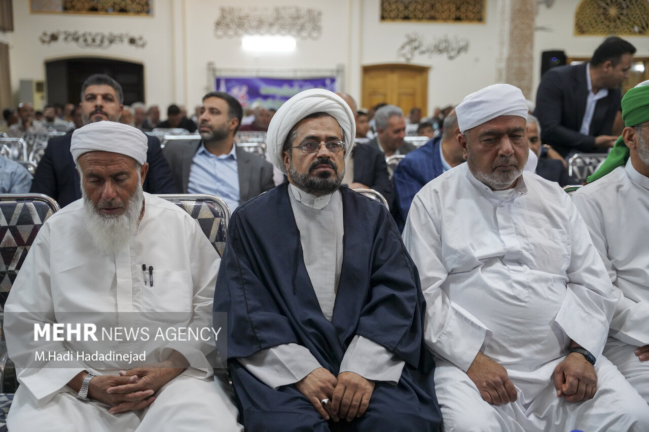 جشن هفته وحدت در شیراز