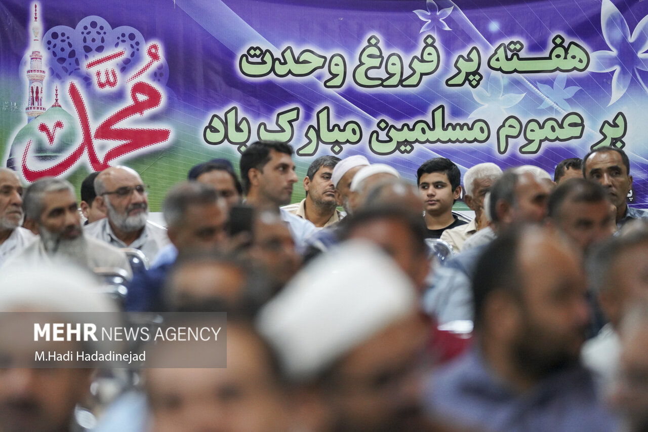 جشن هفته وحدت در شیراز