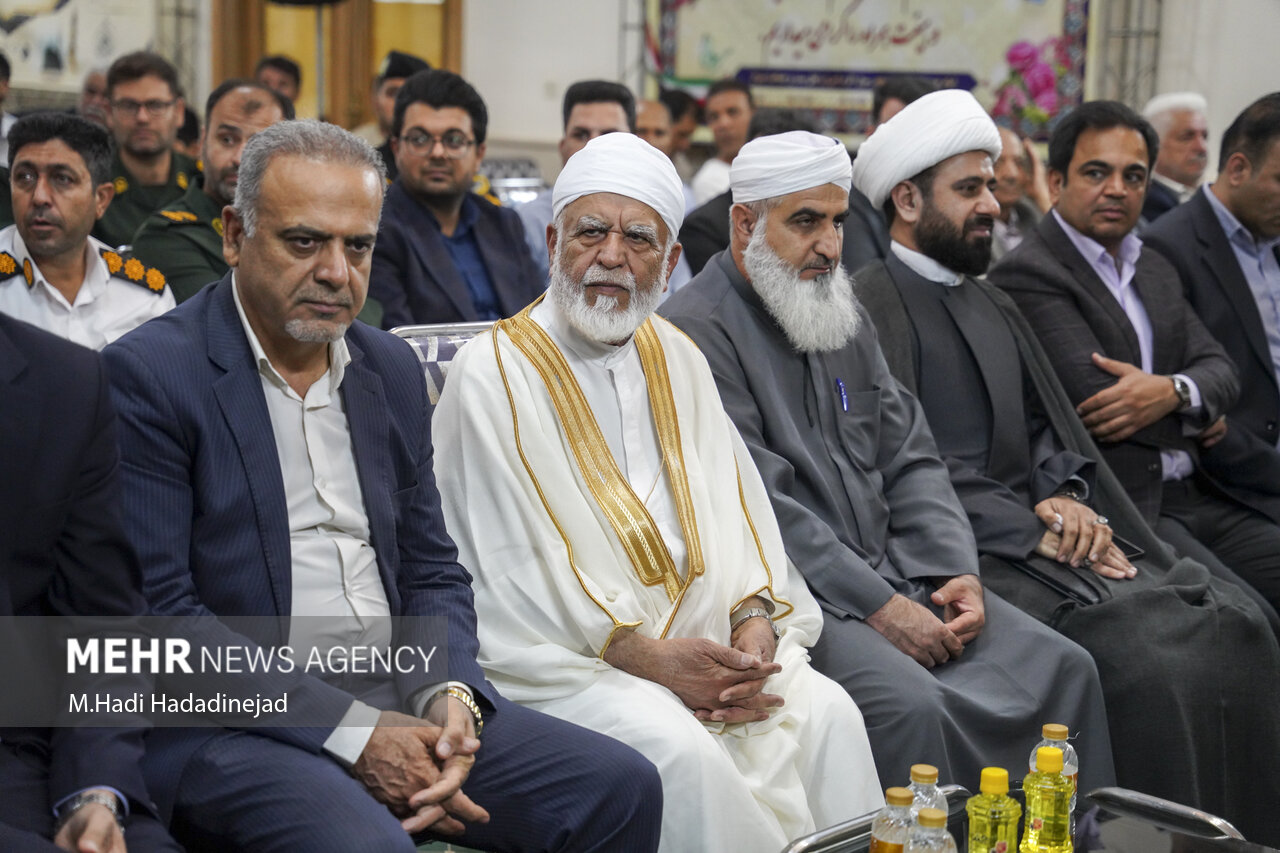 جشن هفته وحدت در شیراز