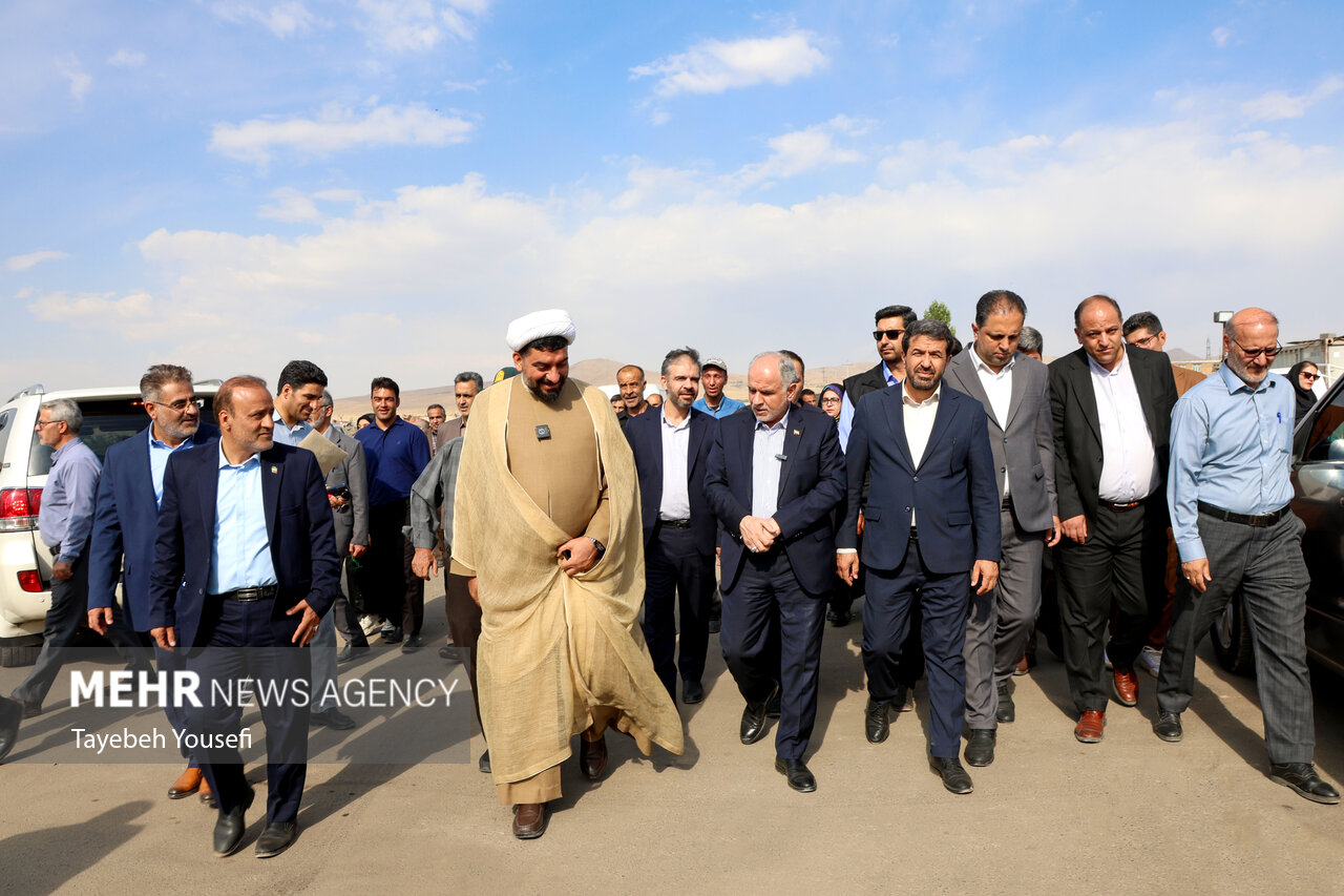سفر وزیر دادگستری به همدان