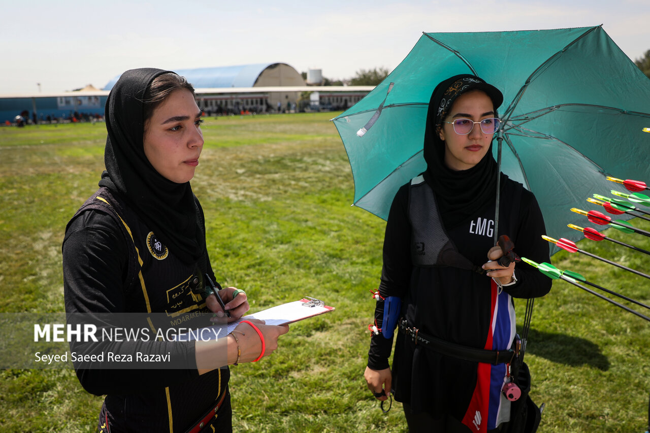 لیگ برتر تیراندازی با کمان