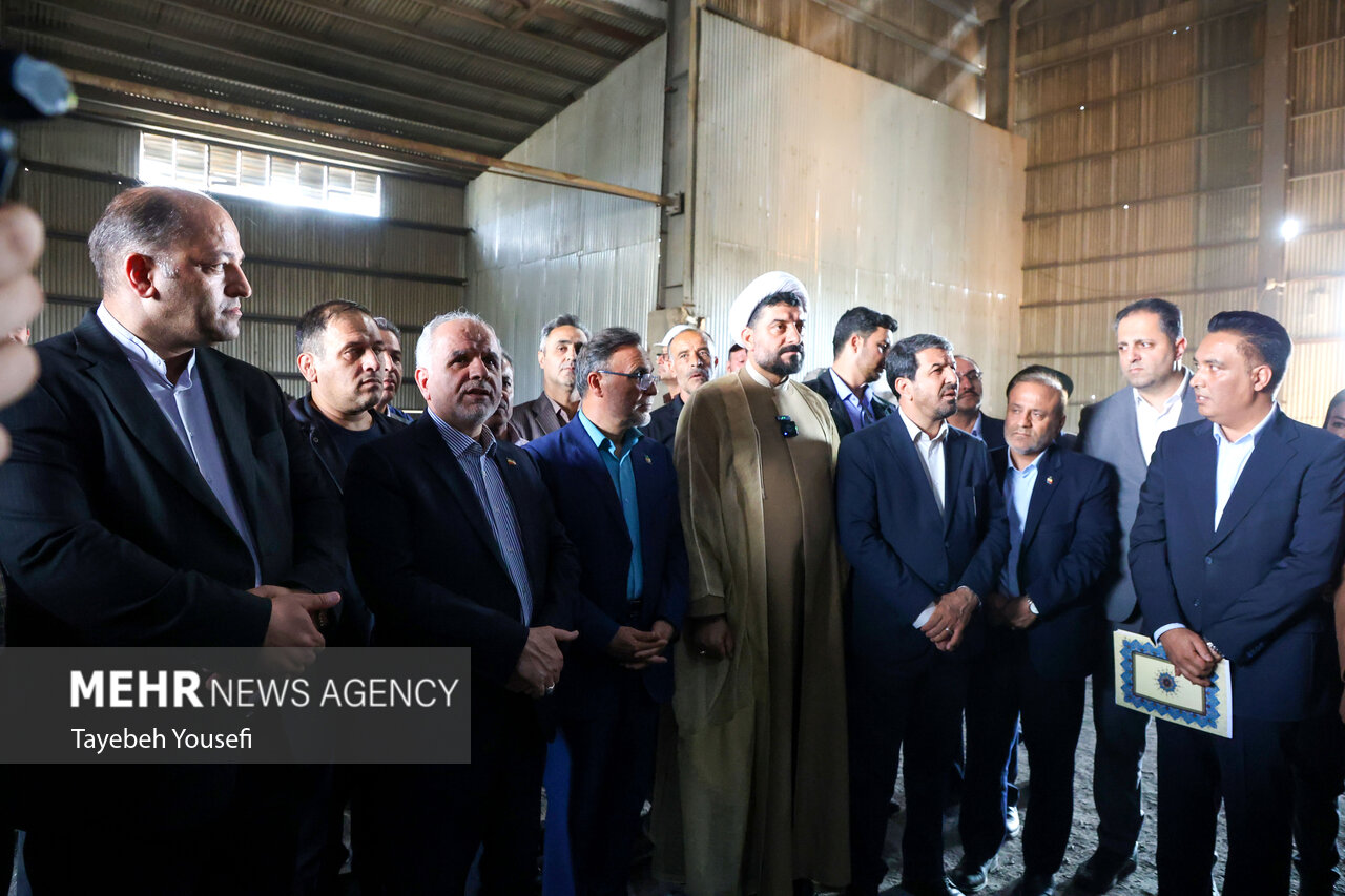 سفر وزیر دادگستری به همدان
