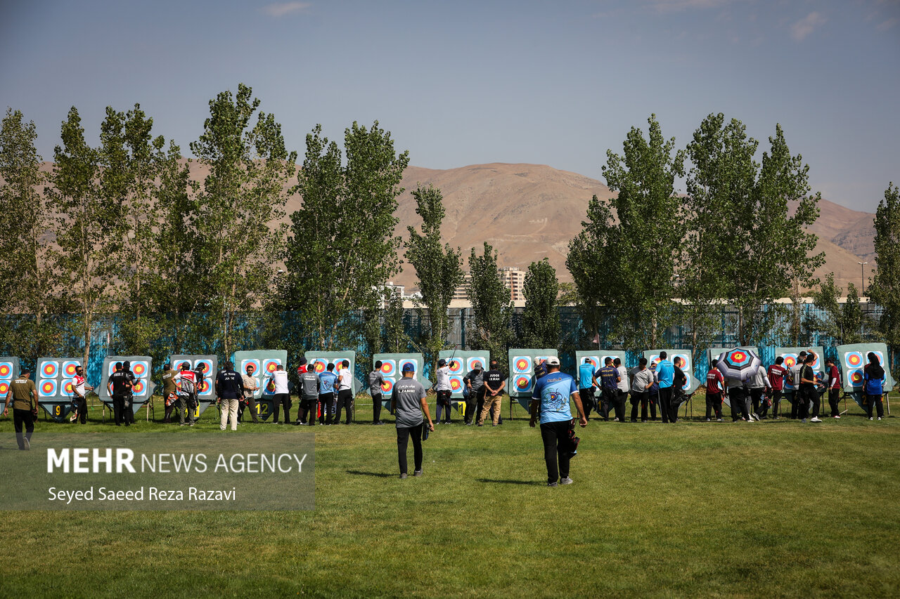 لیگ برتر تیراندازی با کمان