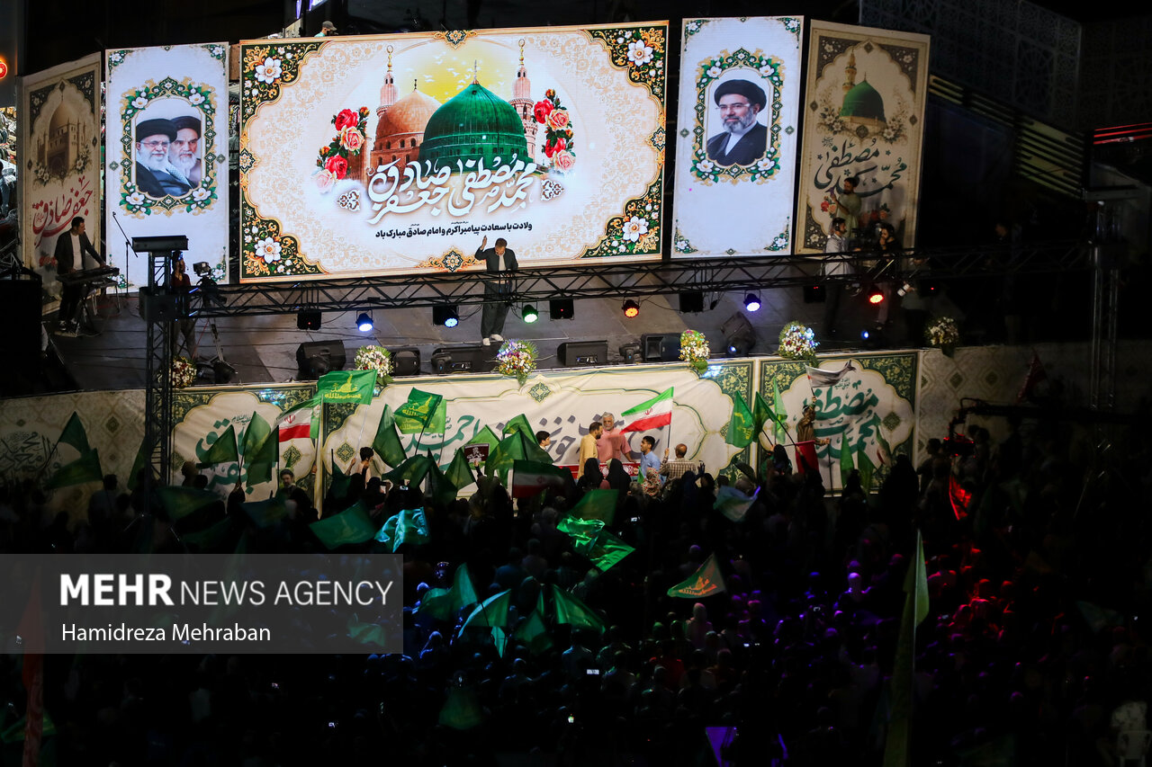 جشن «امت احمد» - ۴