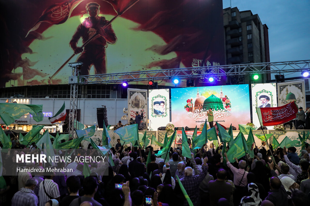 جشن «امت احمد» - ۴