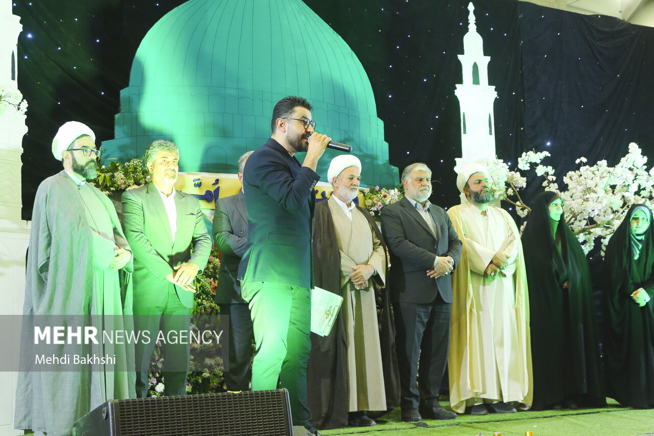 جشن بزرگ امت احمد (ص) در قم
