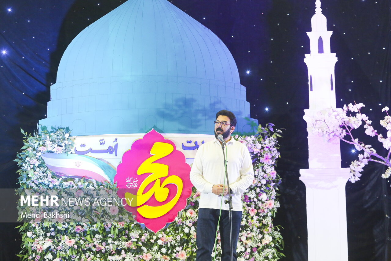 جشن بزرگ امت احمد (ص) در قم