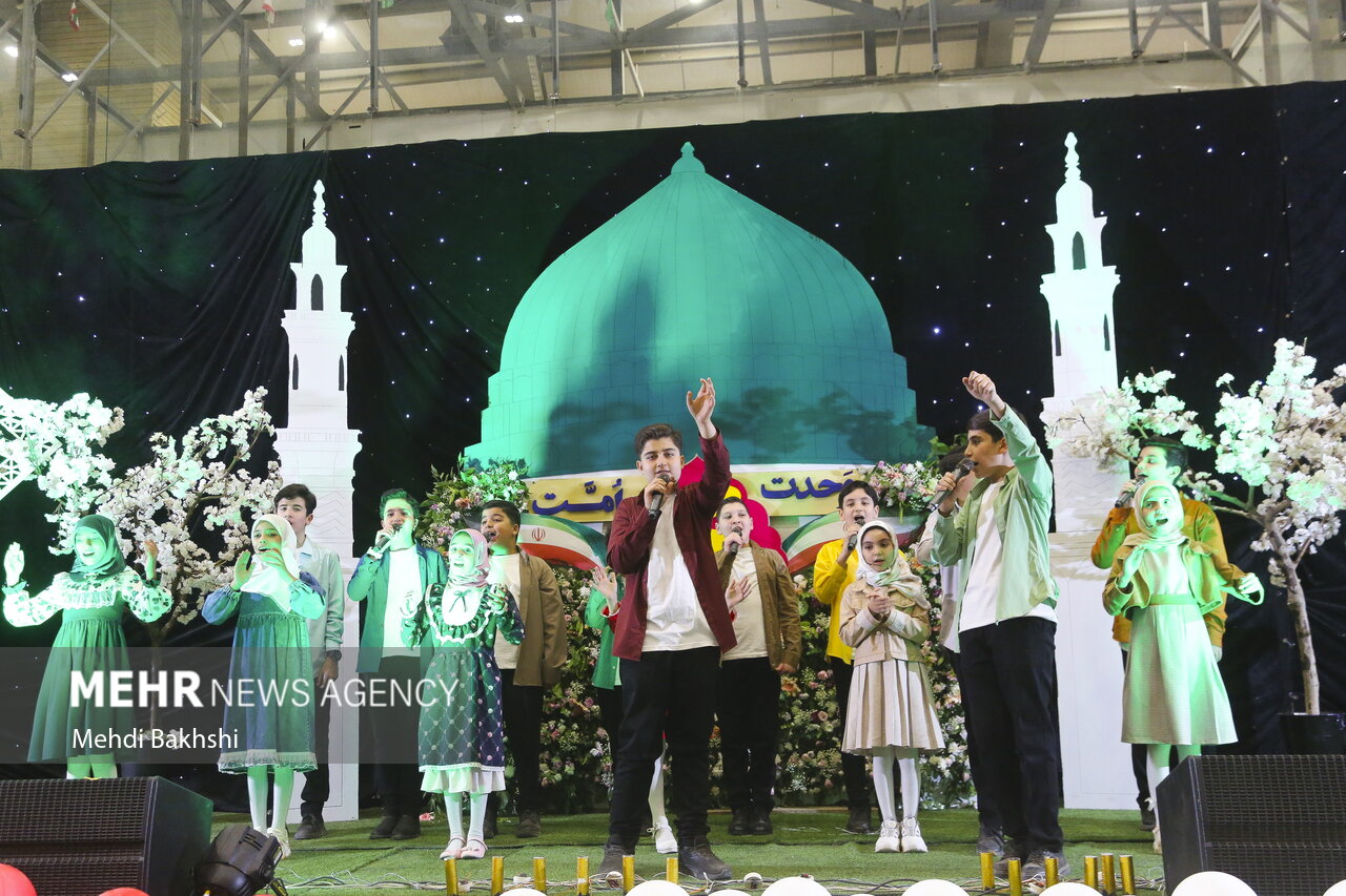 جشن بزرگ امت احمد (ص) در قم