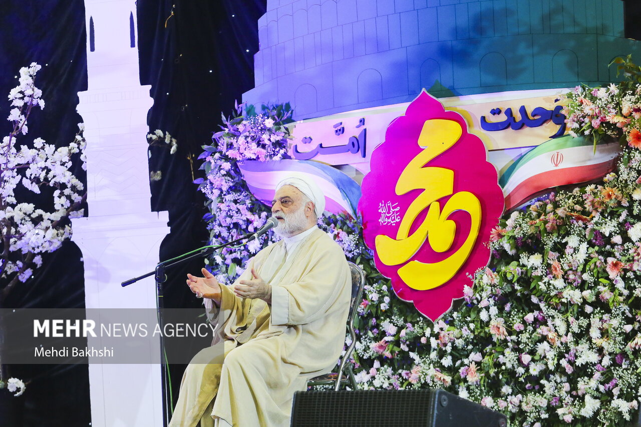 جشن بزرگ امت احمد (ص) در قم