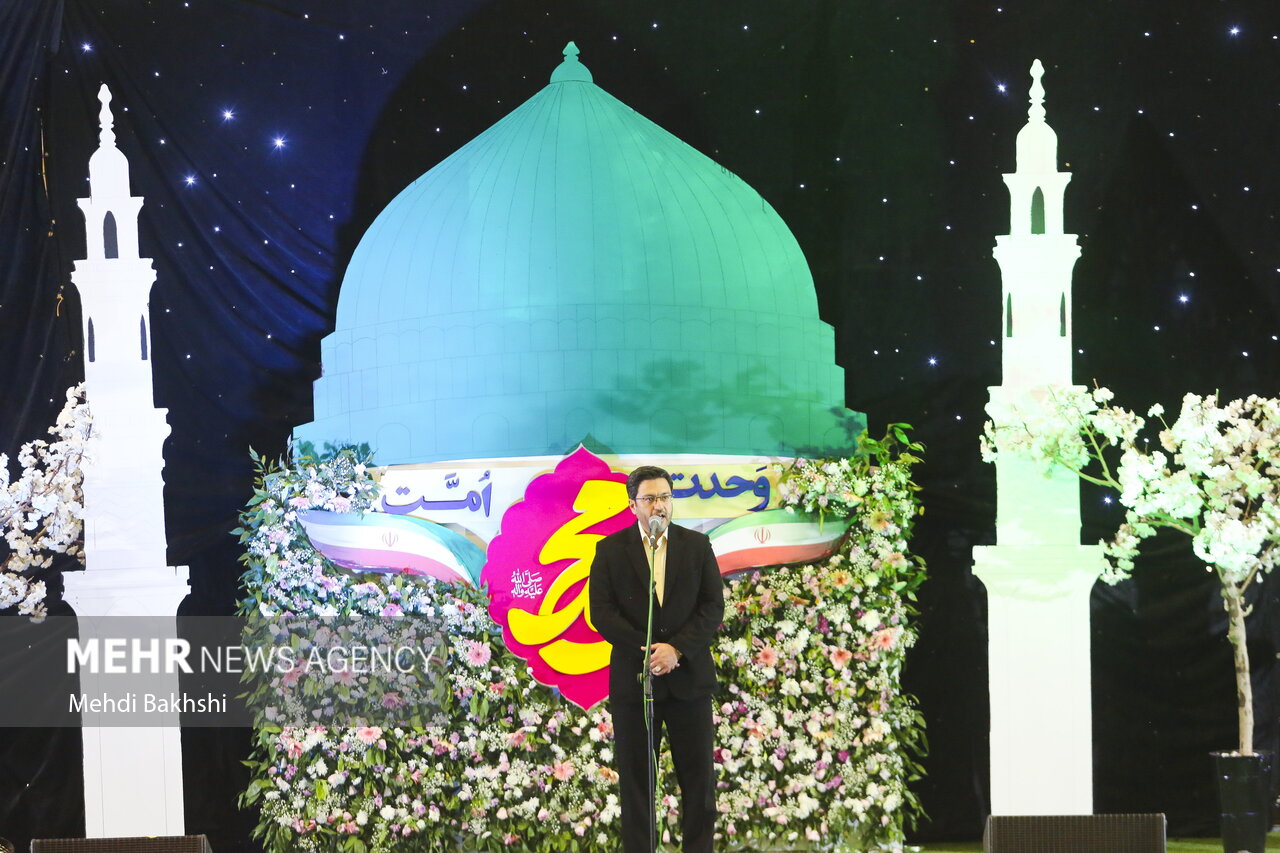 جشن بزرگ امت احمد (ص) در قم