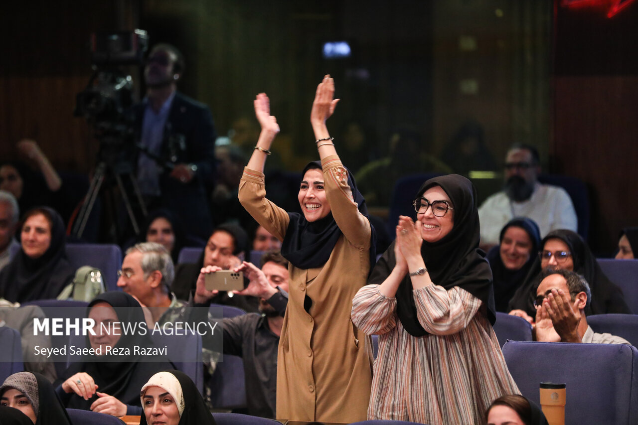 مراسم اختتامیه پنجمین جشنواره برنامه‌های رادیویی پژواک