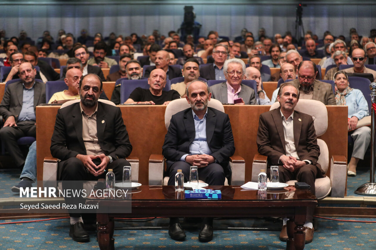 مراسم اختتامیه پنجمین جشنواره برنامه‌های رادیویی پژواک