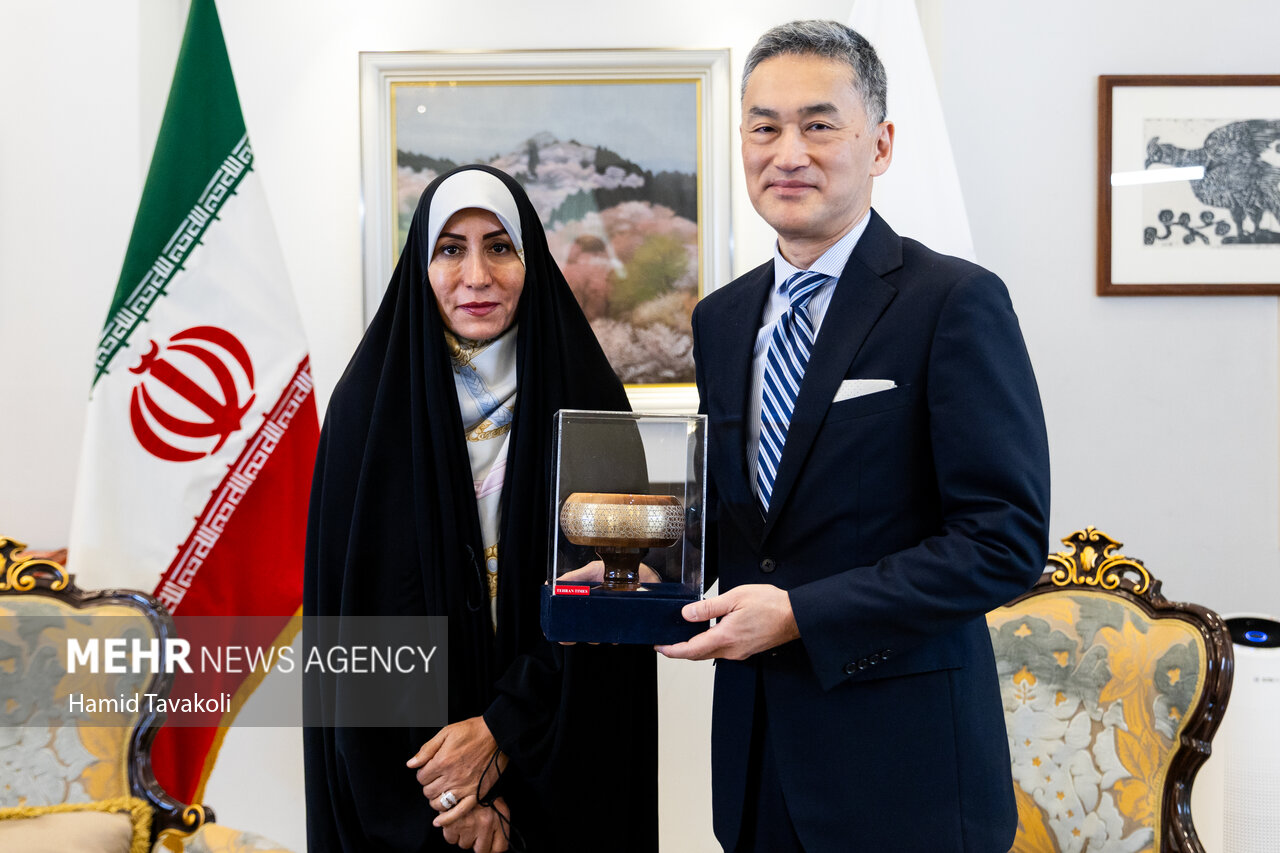 گفتگو با سفیر ژاپن در ایران