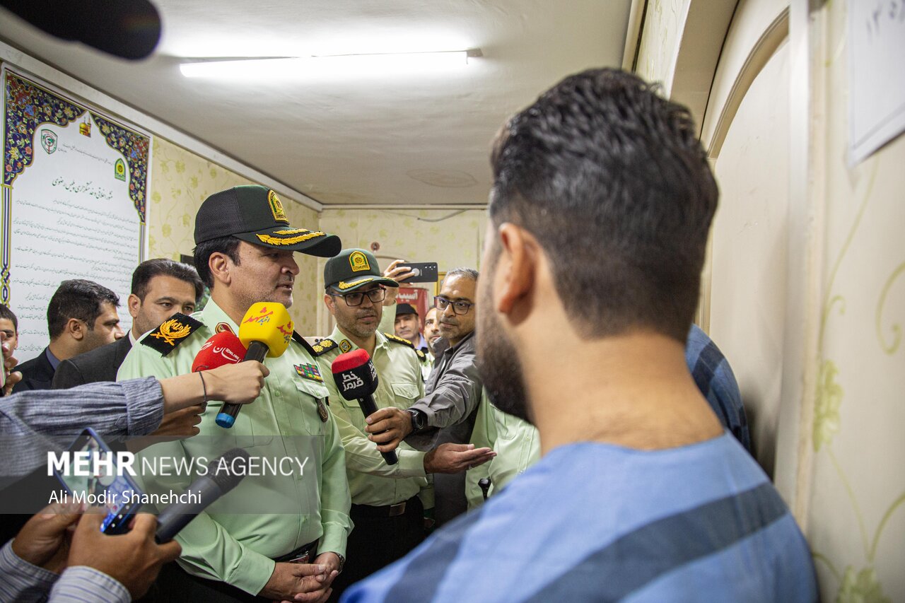 نمایشگاه کشفیات پلیس آگاهی در خراسان رضوی
