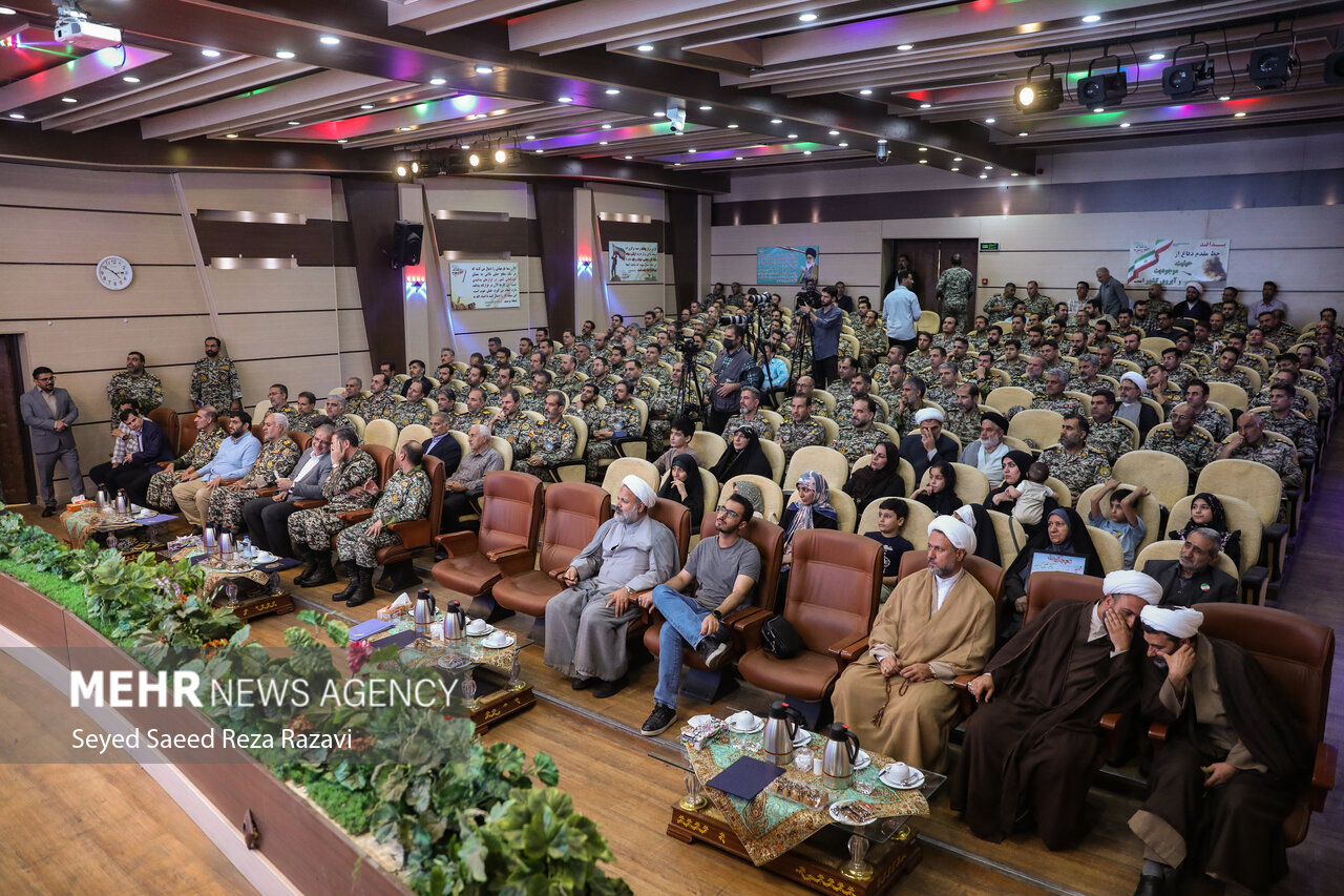 آیین بزرگداشت روز پدافند هوایی ارتش