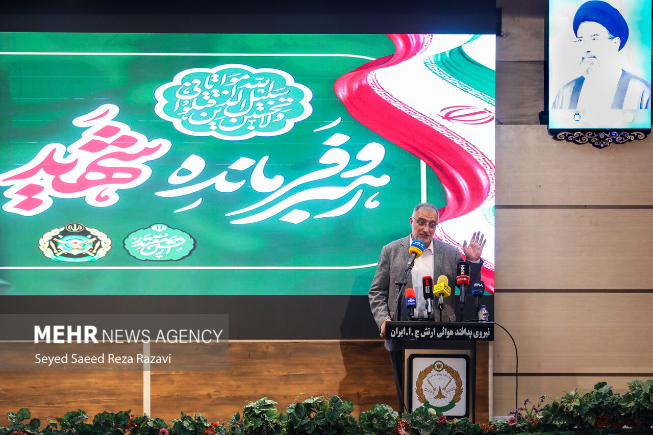 آیین بزرگداشت روز پدافند هوایی ارتش