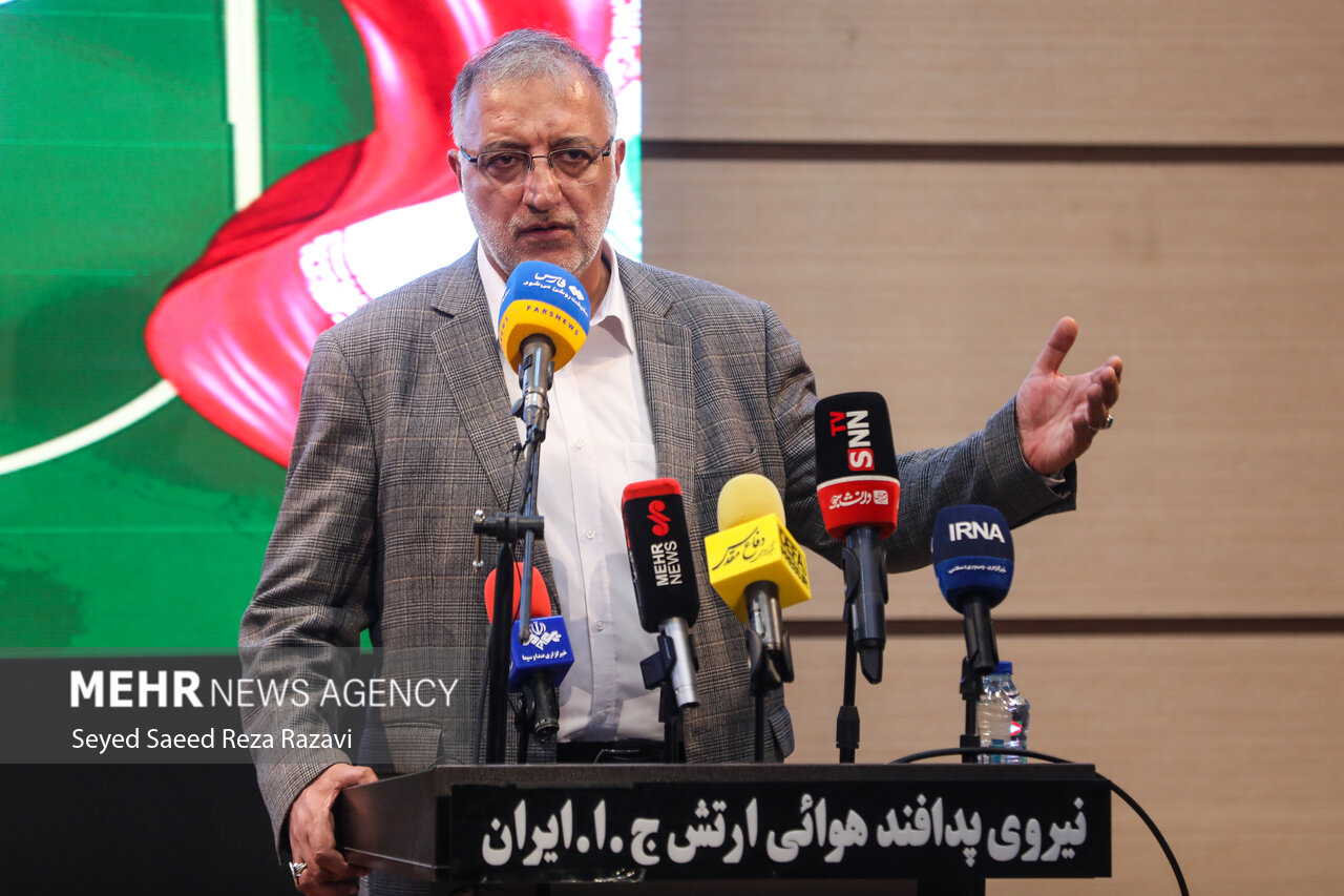 آیین بزرگداشت روز پدافند هوایی ارتش