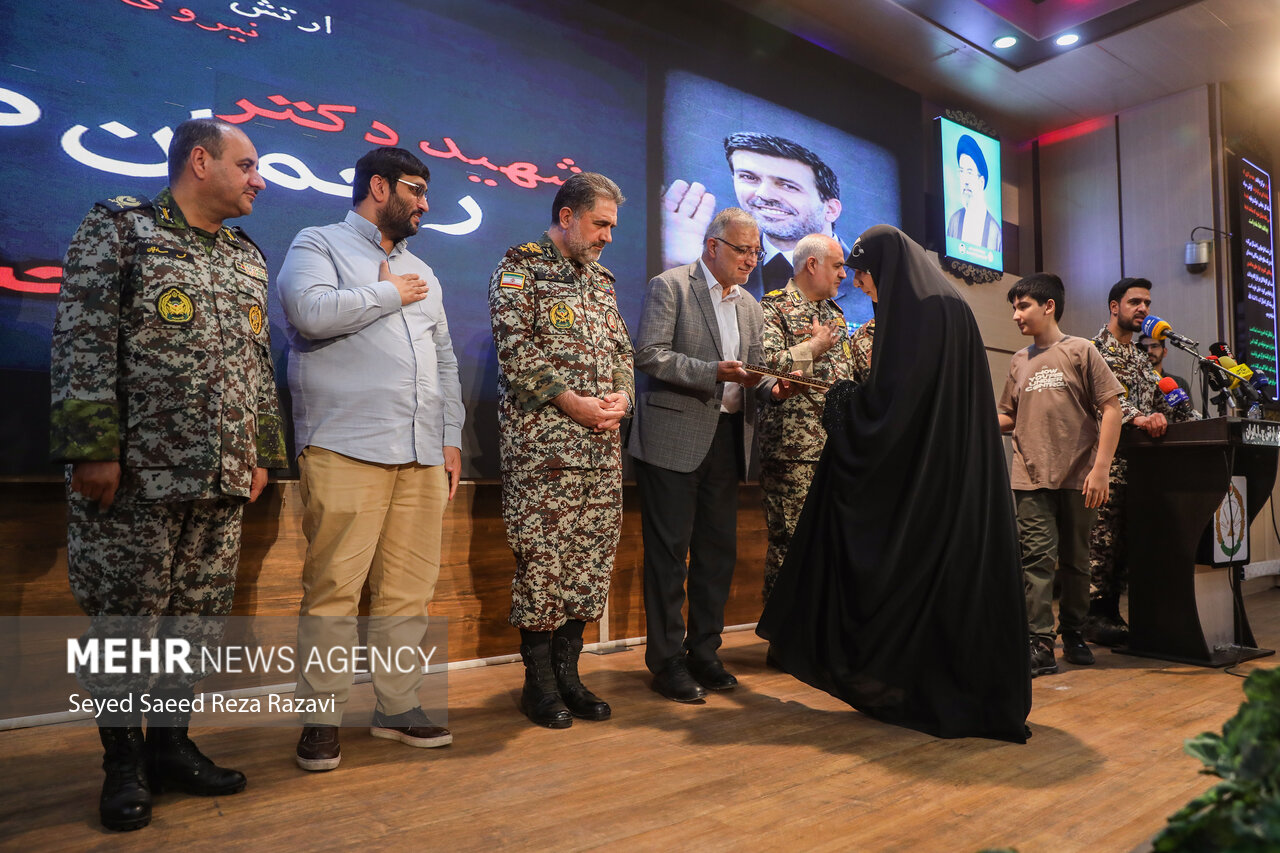 آیین بزرگداشت روز پدافند هوایی ارتش