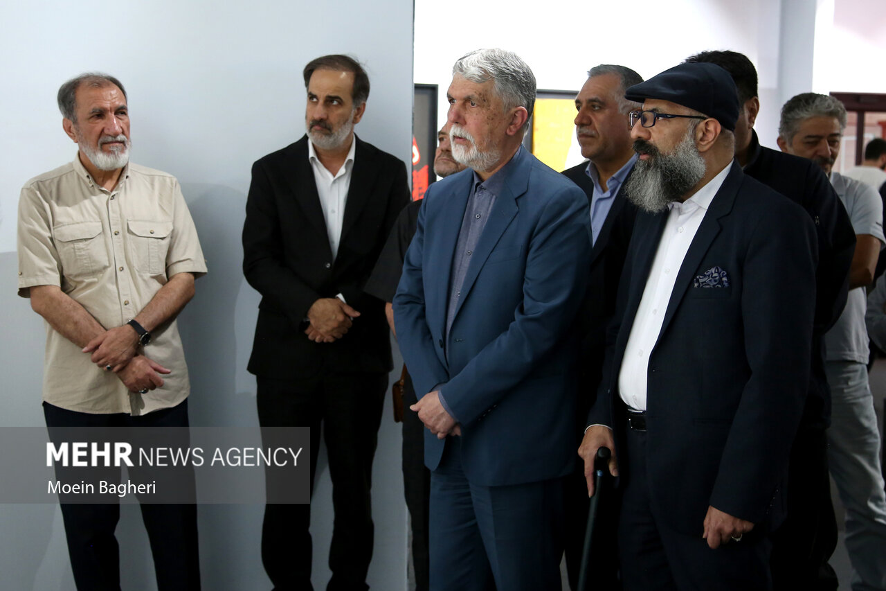 بازدید وزیر فرهنگ و ارشاد اسلامی از «مدرسه میناب»