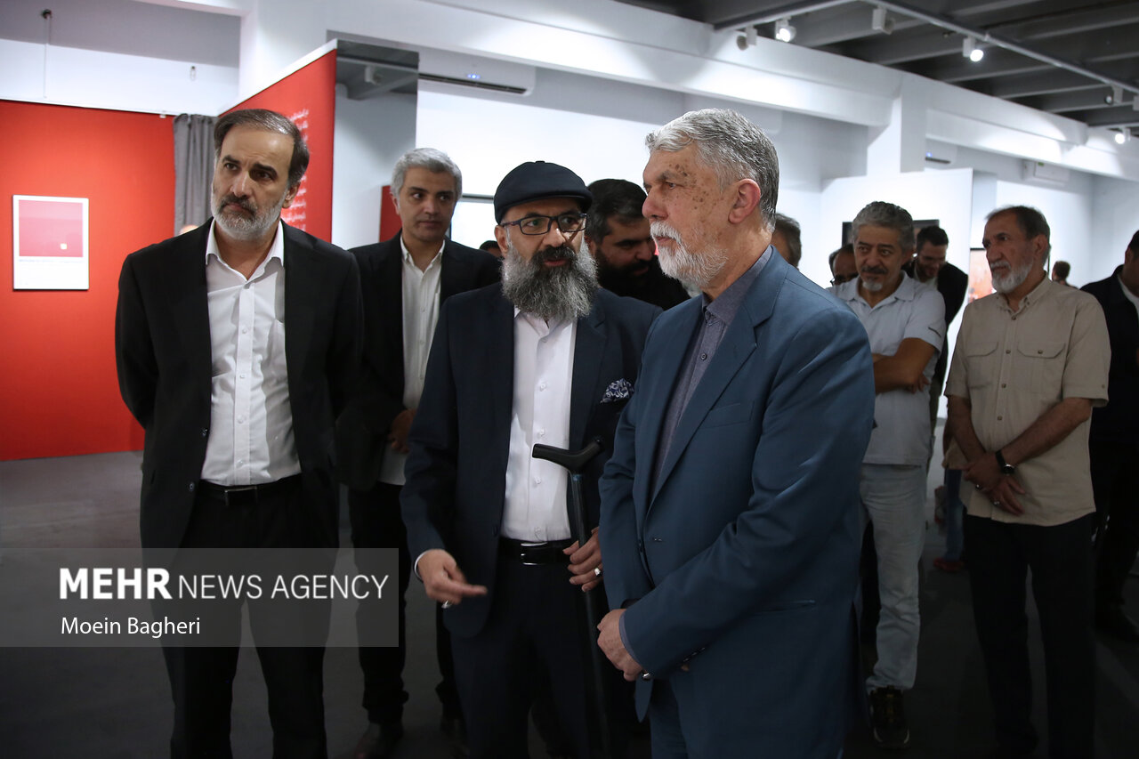بازدید وزیر فرهنگ و ارشاد اسلامی از «مدرسه میناب»