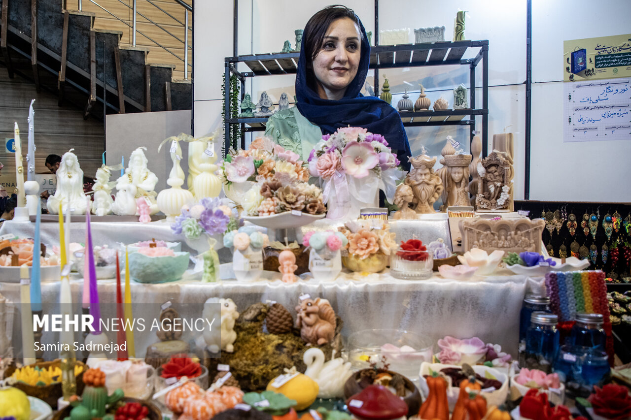 نمایشگاه «زنان و تولید ملی»