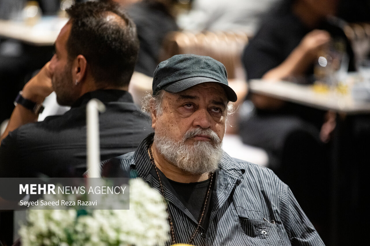 مراسم چهلمین روز درگذشت زنده‌یاد «اکبر عبدی»