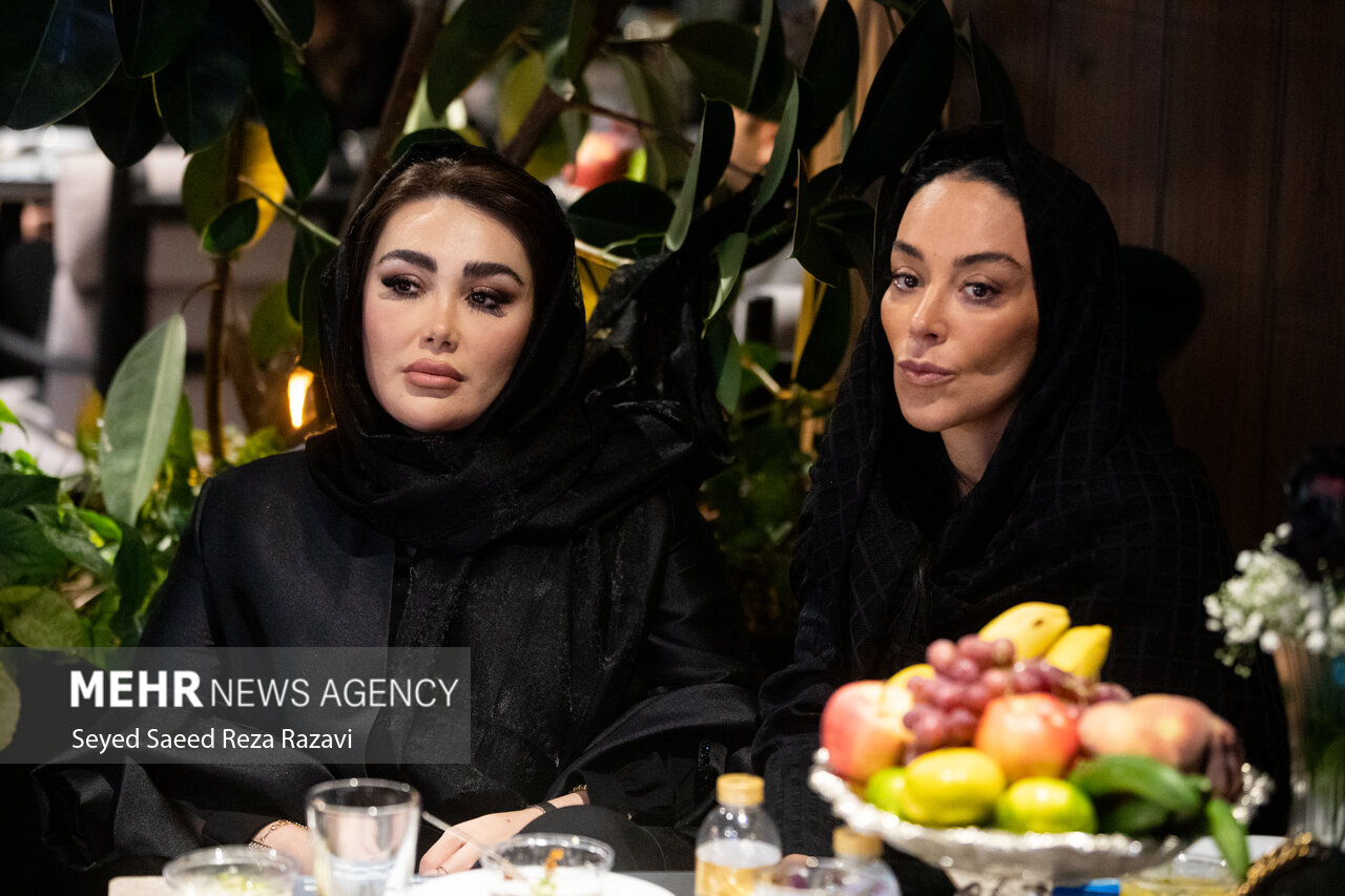 مراسم چهلمین روز درگذشت زنده‌یاد «اکبر عبدی»