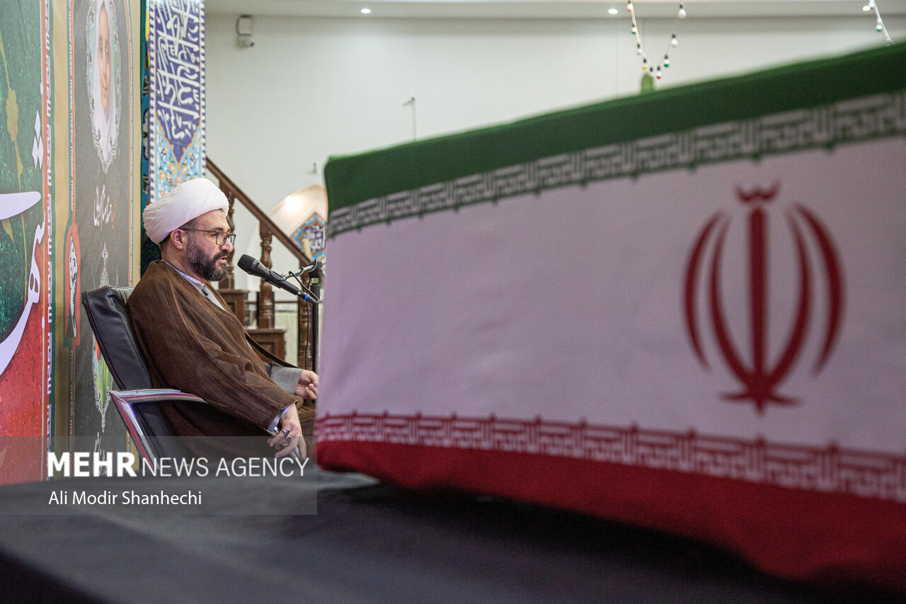 وداع با پیکر شهدای سنگر خیابان در مشهد