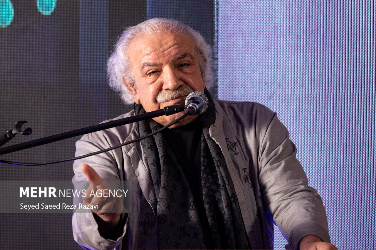 مراسم چهلمین روز درگذشت زنده‌یاد «اکبر عبدی»