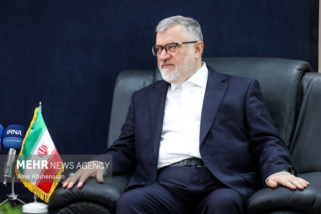 دیدار سفیر پاکستان با استاندار تهران