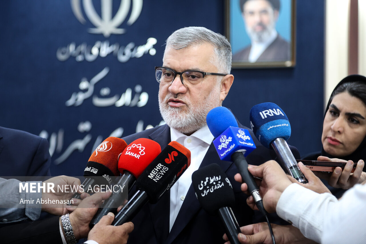 دیدار سفیر پاکستان با استاندار تهران