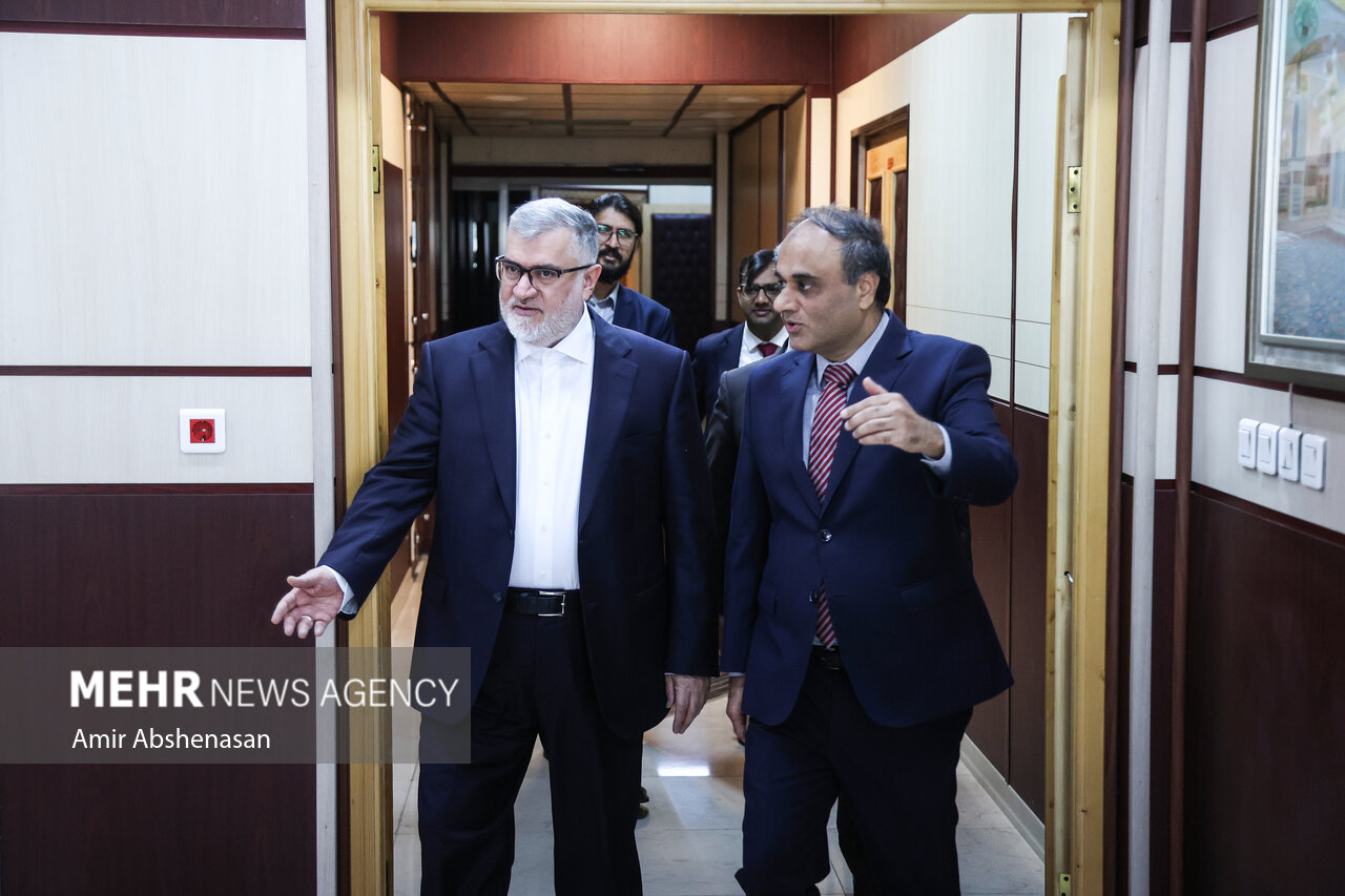 دیدار سفیر پاکستان با استاندار تهران