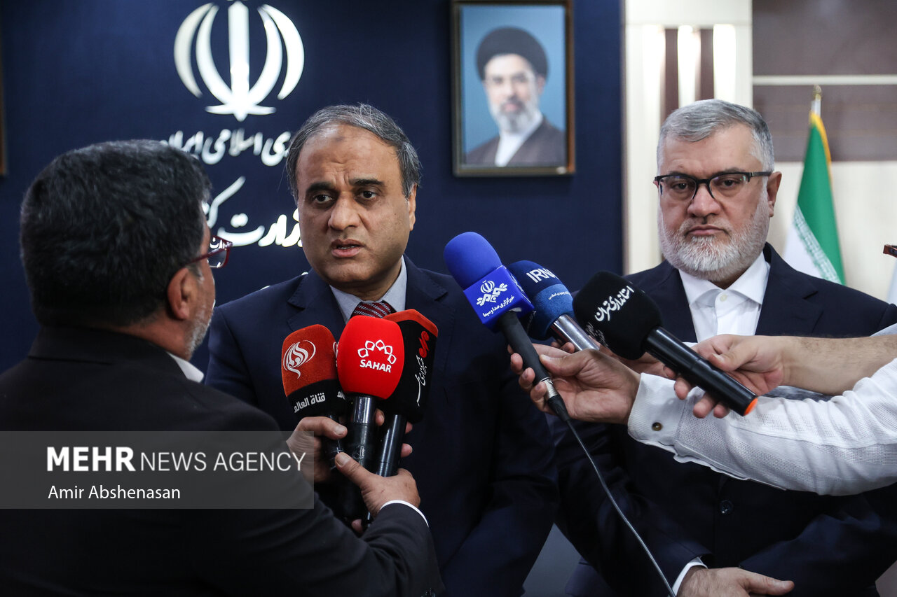 دیدار سفیر پاکستان با استاندار تهران