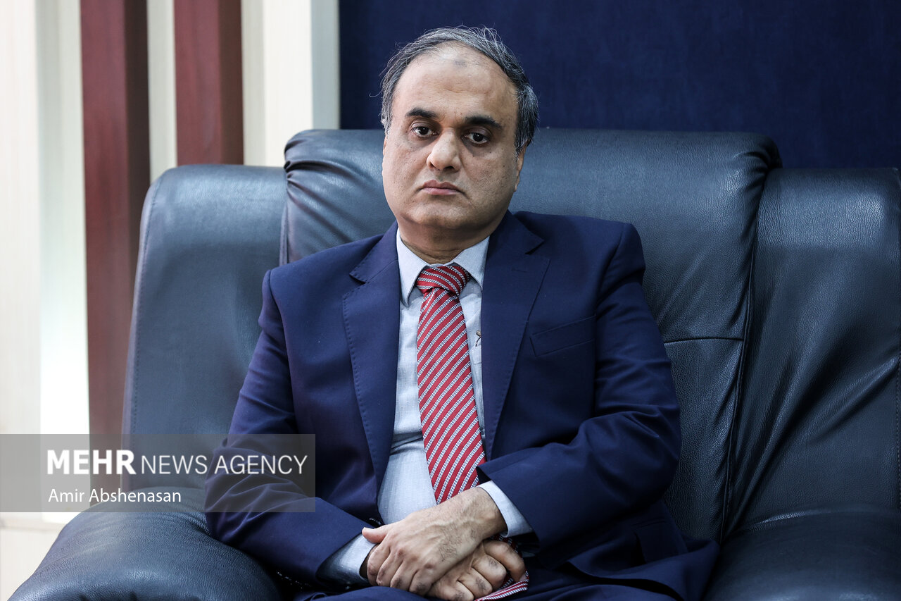 دیدار سفیر پاکستان با استاندار تهران