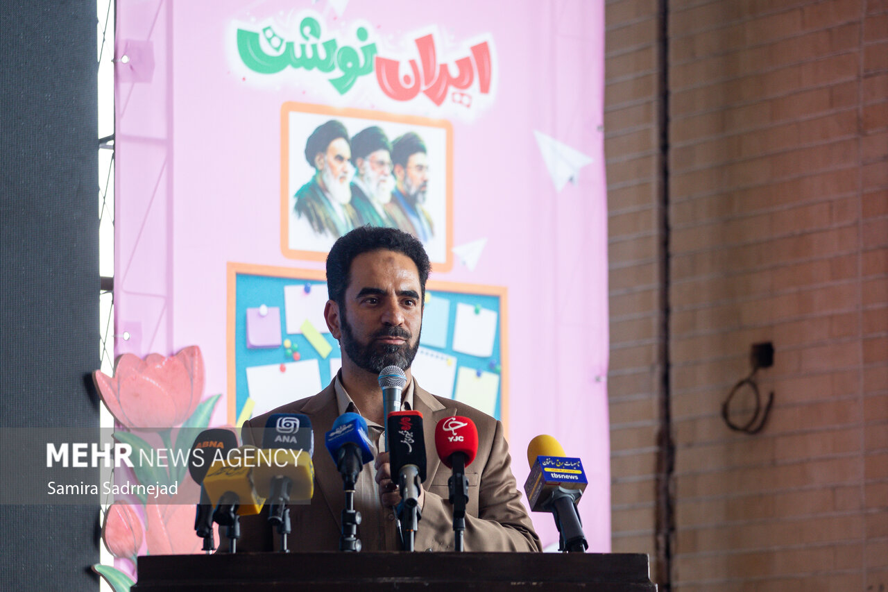 افتتاح دوازدهمین نمایشگاه نوشت افزار ایرانی