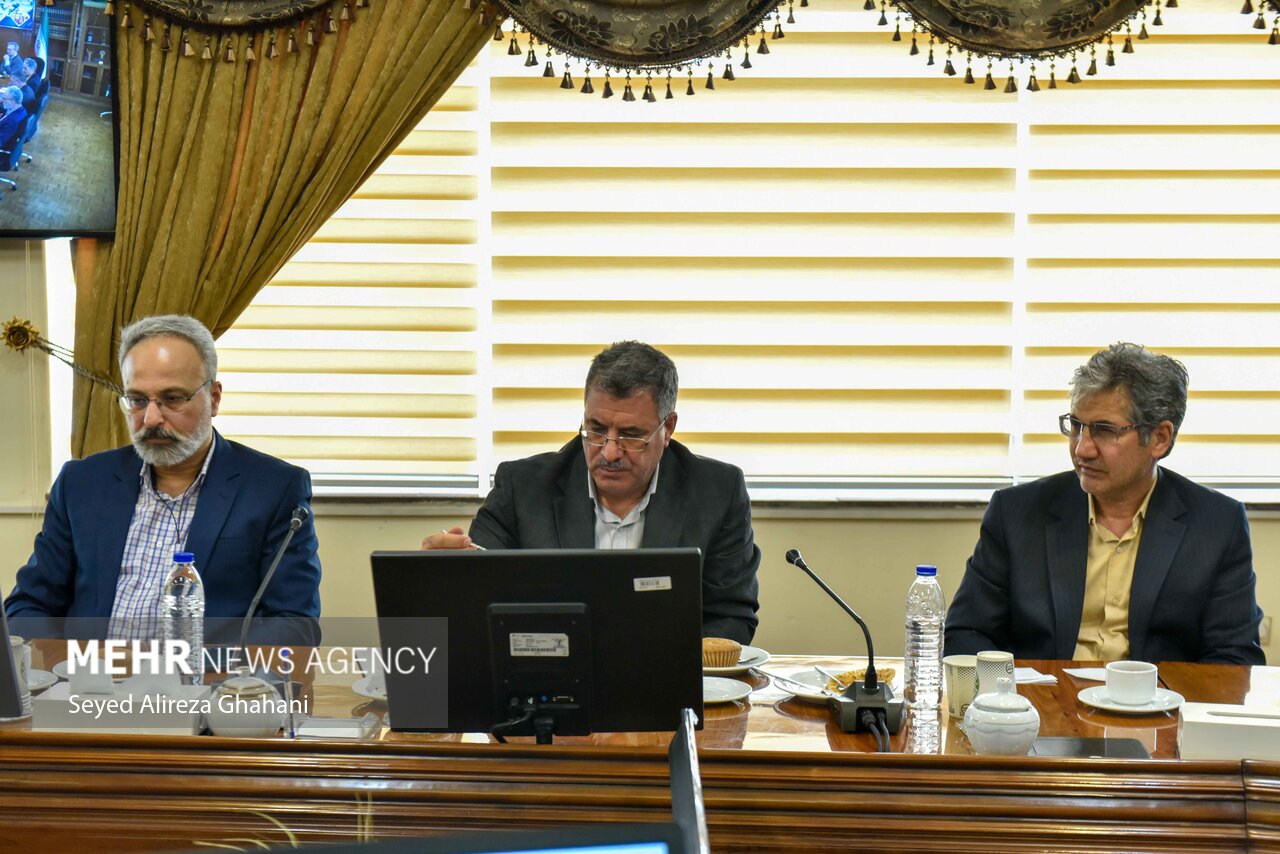آئین افتتاح همزمان ۲۴۴ طرح تعاونی در سراسر کشور