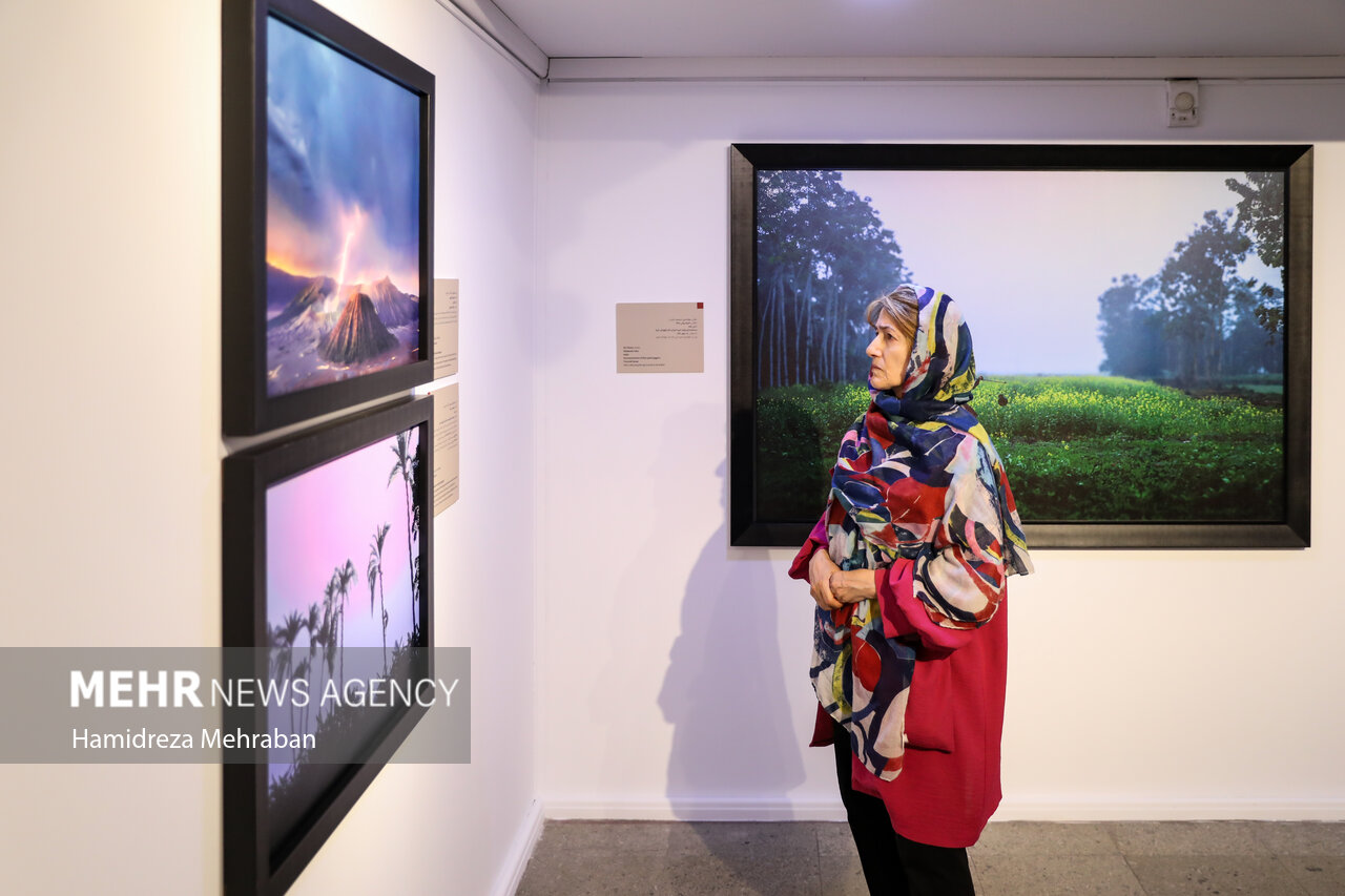 افتتاح نمایشگاه آثار برندگان مسابقه عکاسی «آندری استنین»