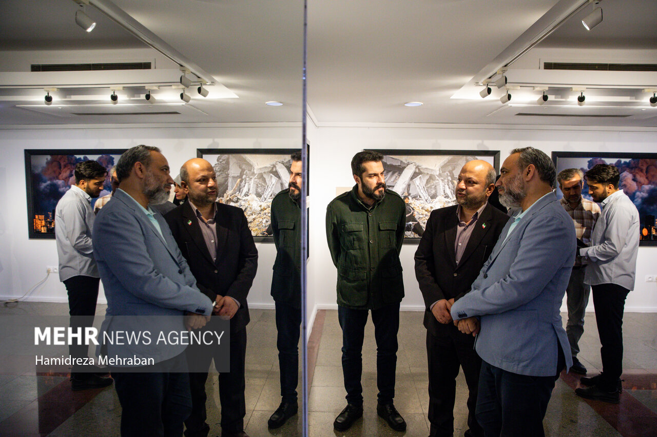 افتتاح نمایشگاه آثار برندگان مسابقه عکاسی «آندری استنین»
