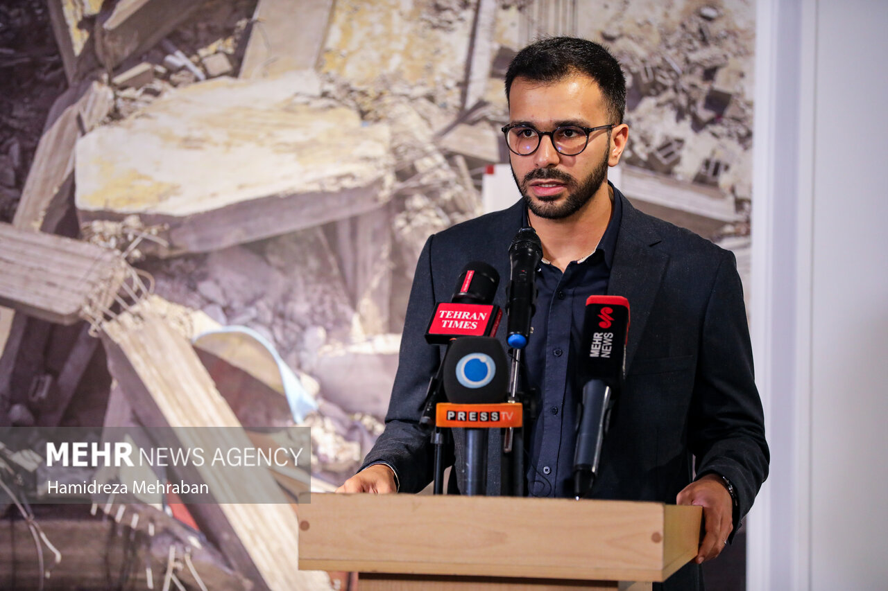 افتتاح نمایشگاه آثار برندگان مسابقه عکاسی «آندری استنین»