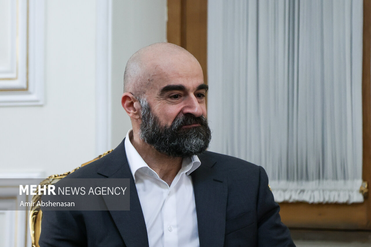 دیدار بافل طالبانی با سید عباس عراقچی