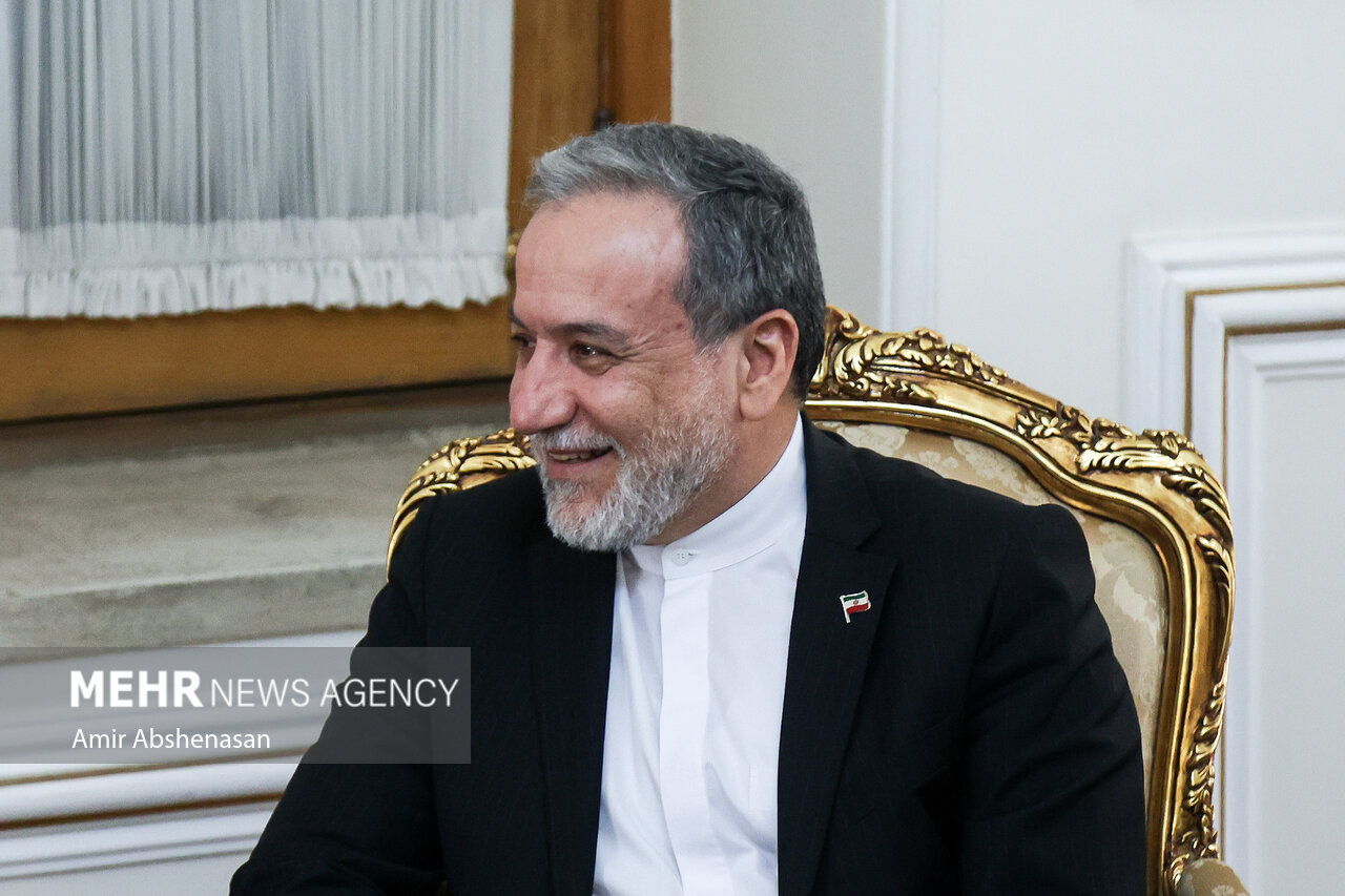 دیدار بافل طالبانی با سید عباس عراقچی