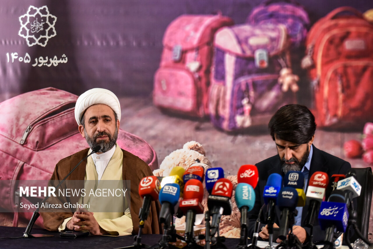 نشست مطبوعاتی «تهران آغاز دوباره شهر»