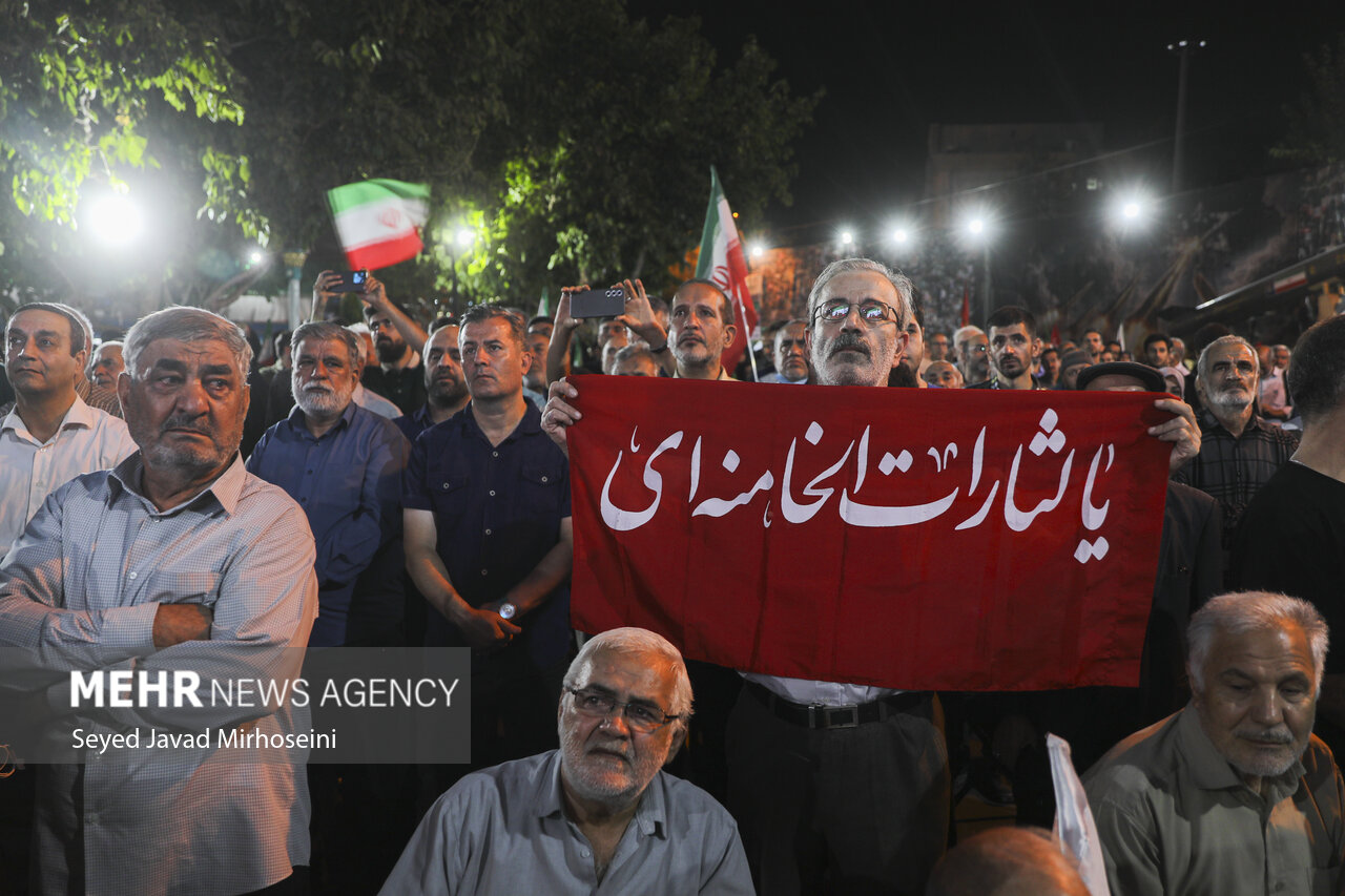 رونمایی از تندیس شهید سردار حاجی‌زاده در میدان ابوذر