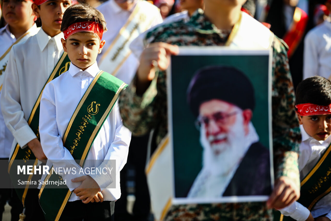 رزمایش جان‌فدایان ایران - ۳