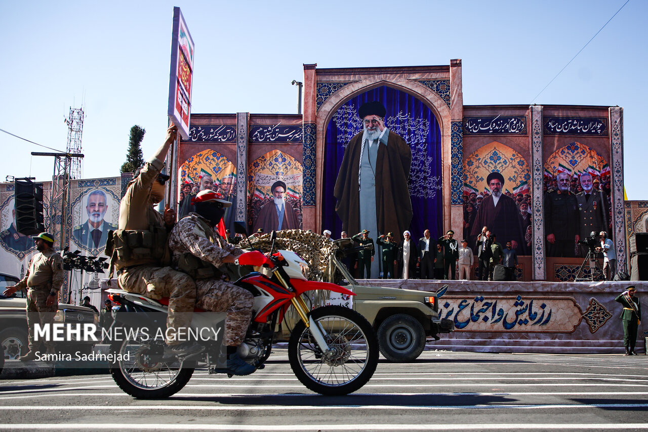 رزمایش جان‌فدایان ایران - ۳