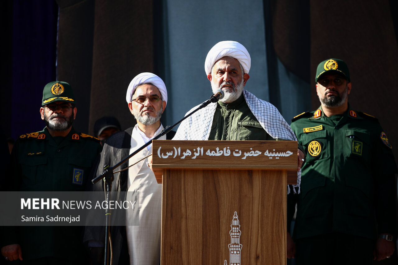 رزمایش جان‌فدایان ایران - ۳