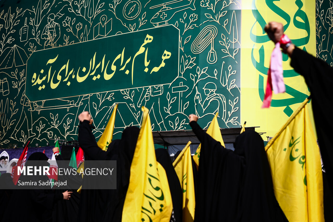 رزمایش جان‌فدایان ایران - ۳